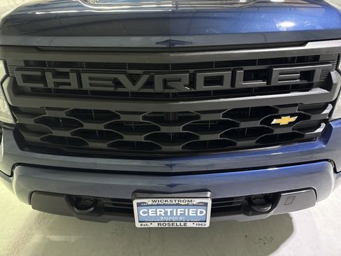 Certified 2022 Chevrolet Silverado 1500 Custom image 4