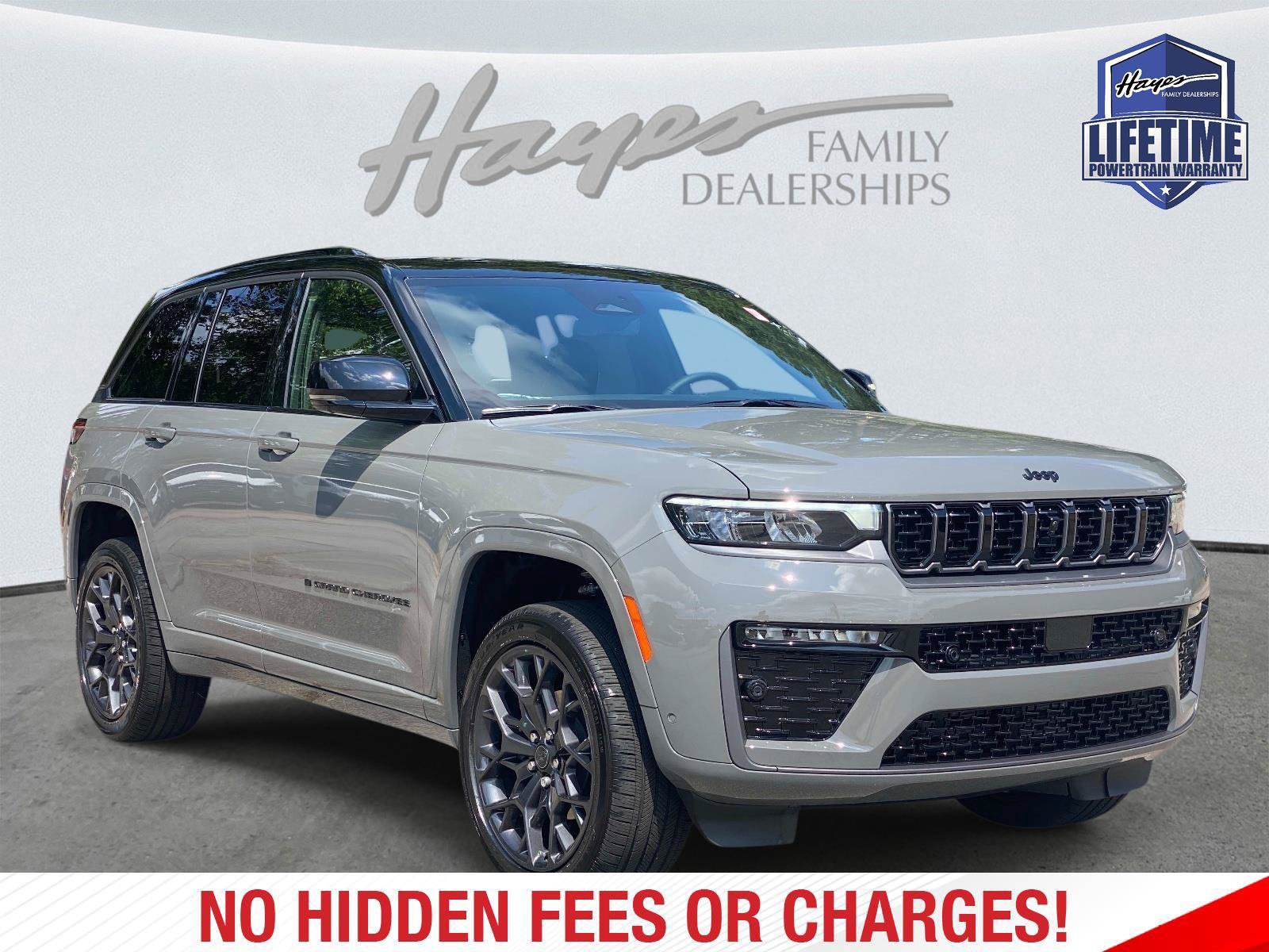 New 2027 Jeep Grand Cherokee Summit w/ Adv Protech Group IV AWD/4WD image 2
