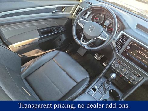 Used 2021 Volkswagen Atlas SE w/ Panoramic Sunroof Package image 17