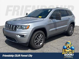 Used 2018 Jeep Grand Cherokee Limited w/ Trailer Tow Group IV AWD/4WD video 1