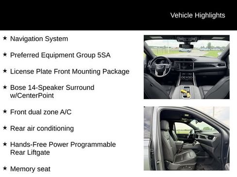 Used 2022 GMC Yukon XL Denali AWD/4WD image 12