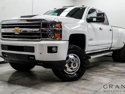 Used 2019 Chevrolet Silverado 3500 High Country w/ Duramax Plus Package
