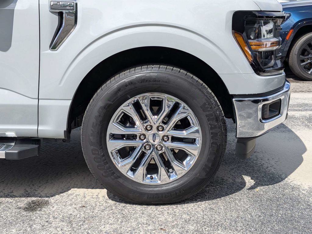 Used 2026 Ford F150 XLT w/ XLT Chrome Appearance Package RWD image 12