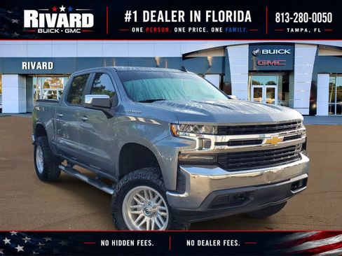 Used 2021 Chevrolet Silverado 1500 LT w/ Convenience Package II AWD/4WD image 1