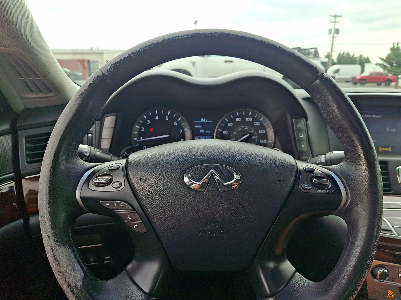 Used 2015 INFINITI Q70 3.7 AWD/4WD image 23