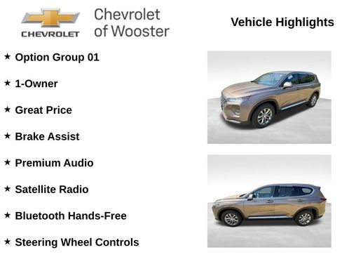 Used 2020 Hyundai Santa Fe SEL AWD/4WD image 2