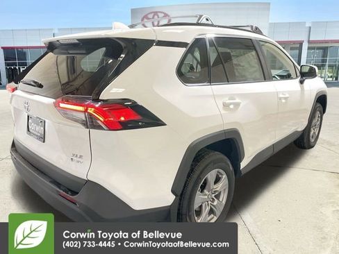 New 2025 Toyota RAV4 XLE image 8