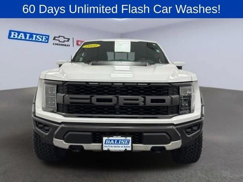 Used 2022 Ford F150 Raptor w/ Equipment Group 801A High AWD/4WD image 2
