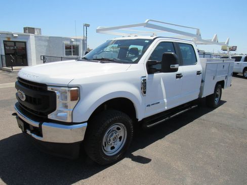 Used 2020 Ford F350 4x4 Crew Cab Super Duty image 24