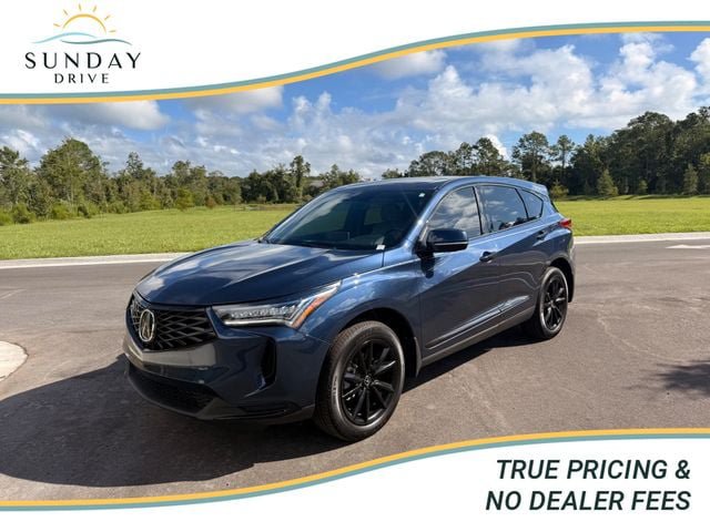 Used 2025 Acura RDX SH-AWD image 1