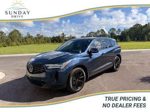 Used 2025 Acura RDX SH-AWD image 1
