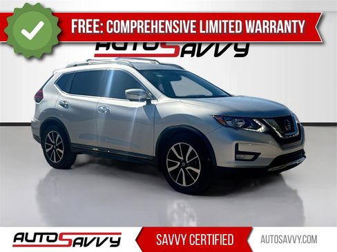 Used 2020 Nissan Rogue SL image 1