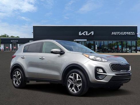 Used 2022 Kia Sportage EX AWD/4WD image 1