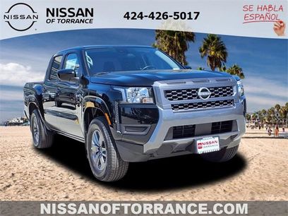 New 2025 Nissan Frontier SV w/ Tow Package