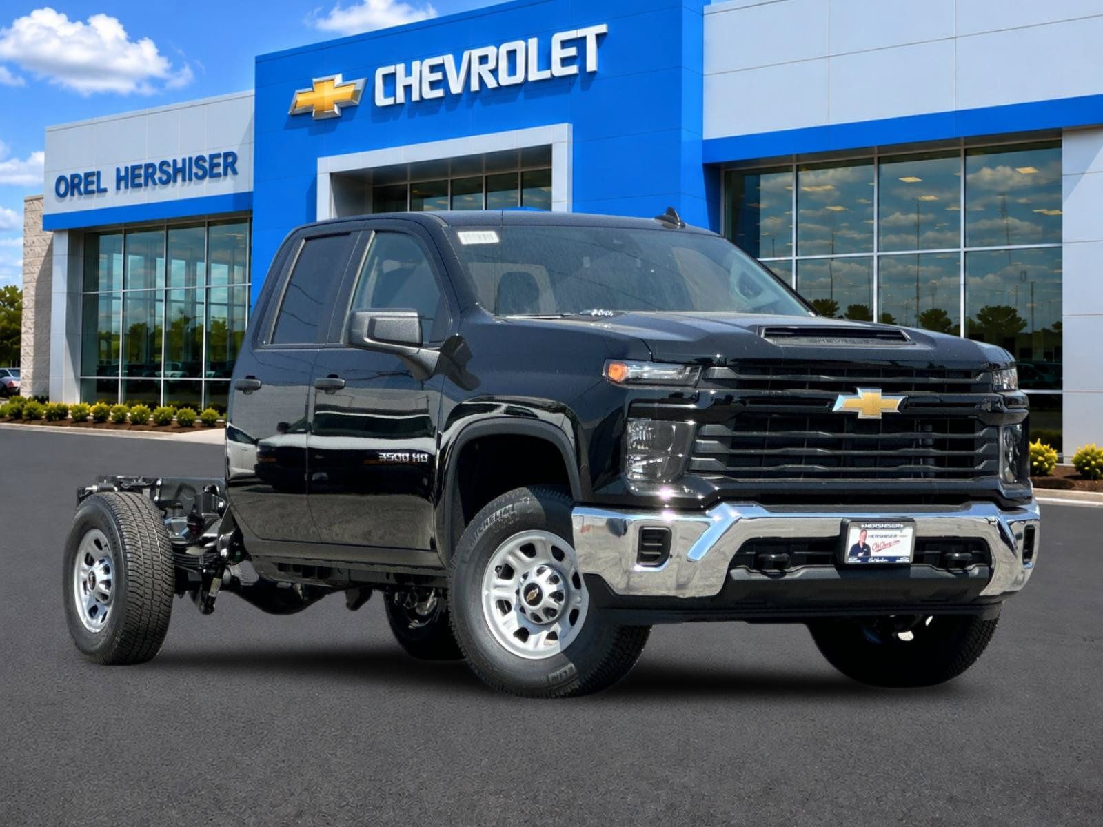 New 2026 Chevrolet Silverado 3500 W/T w/ WT Fleet Convenience Package RWD image 2
