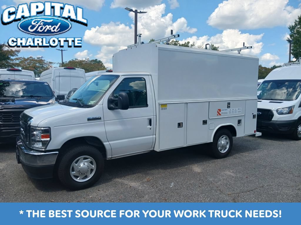 New 2024 Ford E-350 and Econoline 350 Super Duty w/ Power Windows & Locks Group RWD image 1