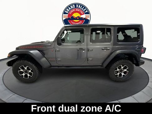 Used 2021 Jeep Wrangler Unlimited Rubicon w/ Cold Weather Group image 9