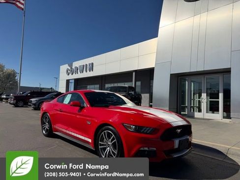 Used 2016 Ford Mustang GT image 1