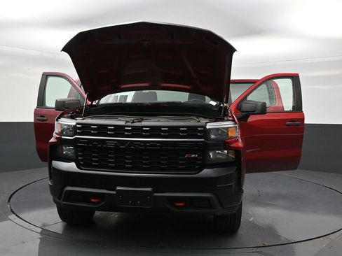 Used 2021 Chevrolet Silverado 1500 Custom Trail Boss AWD/4WD image 33