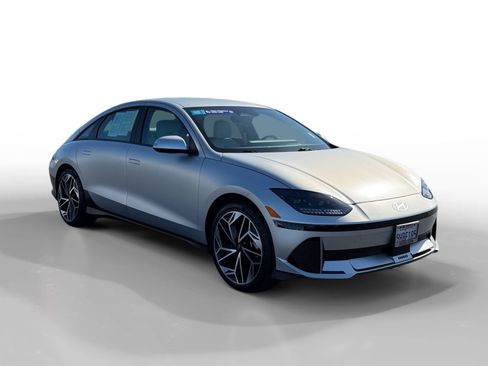 Used 2023 Hyundai Ioniq 6 SEL w/ Cargo Package RWD image 7