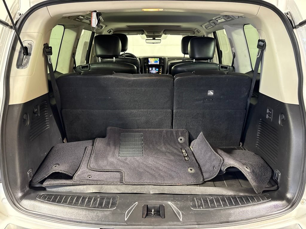 Used 2021 INFINITI QX80 Luxe w/ All-Season Package RWD image 29