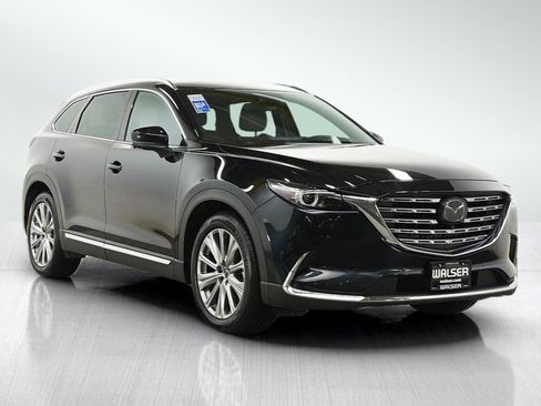 Used 2022 MAZDA CX-9 Signature AWD/4WD image 7