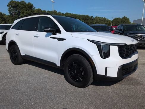 Used 2024 Kia Sorento SX Prestige w/ Sage Leather Package AWD/4WD image 2