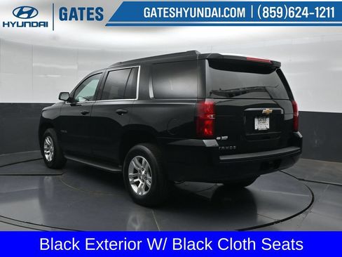 Used 2017 Chevrolet Tahoe LS w/ Skid Plate Package AWD/4WD image 8