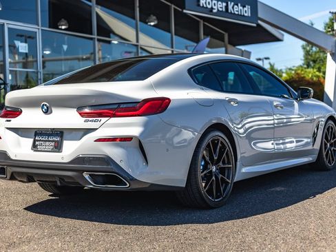 Used 2020 BMW 840i Gran Coupe xDrive w/ M Sport Package AWD/4WD image 8