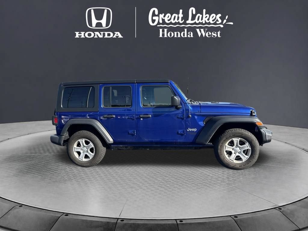 Used 2018 Jeep Wrangler Unlimited Sport S AWD/4WD image 8