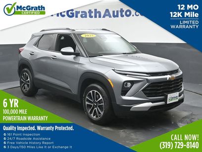 Used 2025 Chevrolet TrailBlazer LT w/ Driver Confidence Package
