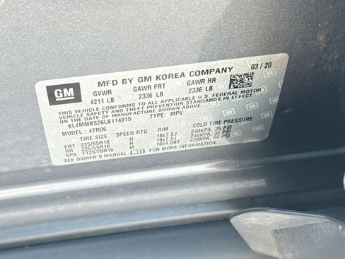 Used 2020 Buick Encore GX Preferred FWD image 36