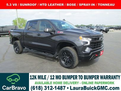 Used 2022 Chevrolet Silverado 1500 LT Trail Boss w/ LT Trail Boss Premium Package