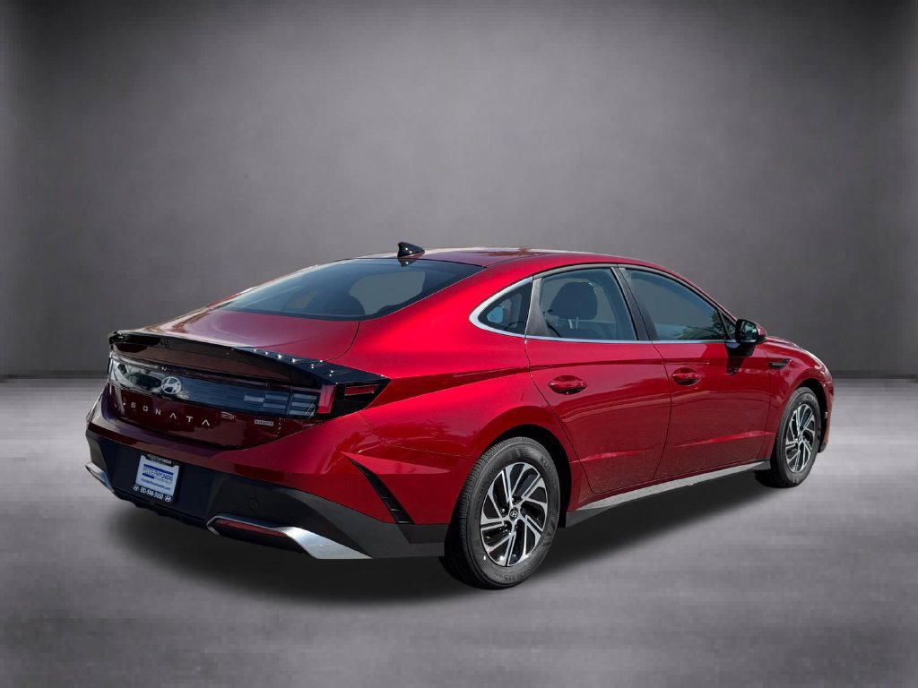 New 2026 Hyundai Sonata Blue FWD image 8