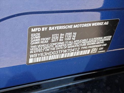 New 2026 BMW i4 eDrive40 w/ M Sport Package RWD image 18