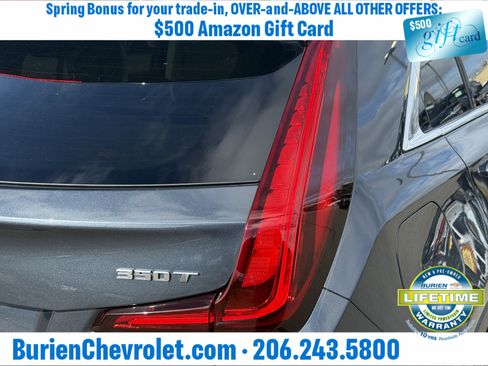 Used 2021 Cadillac XT4 Premium Luxury w/ Driver Awareness Package image 38