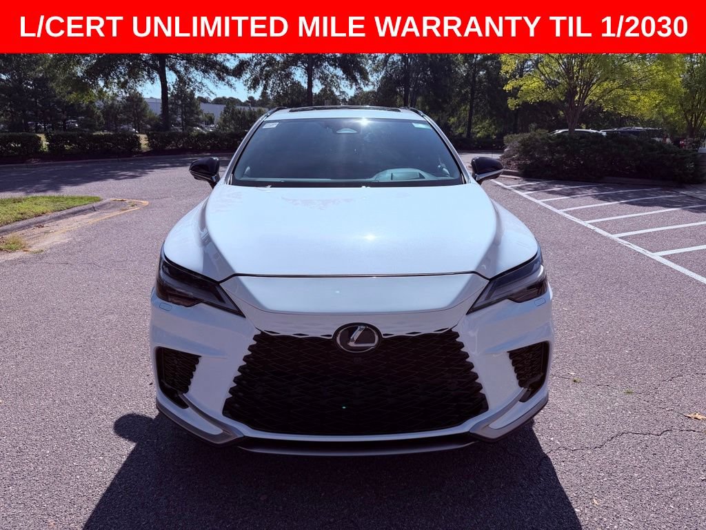 Certified 2024 Lexus RX 350 F Sport w/ Convenience Package AWD/4WD image 2