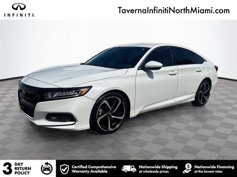 Used 2019 Honda Accord Sport image 1