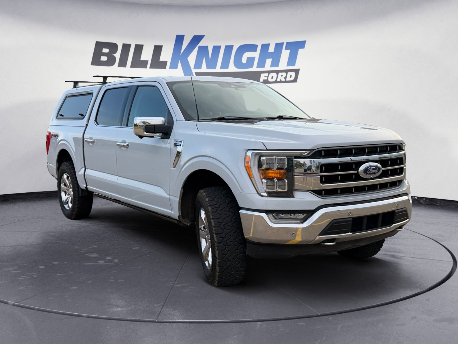 Used 2021 Ford F150 Lariat AWD/4WD image 7