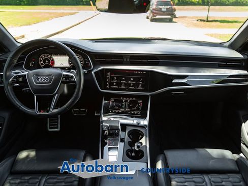 Used 2021 Audi RS 6 AWD/4WD image 21
