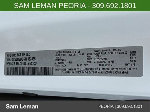 New 2026 RAM ProMaster 2500 w/ Convenience Group image 27