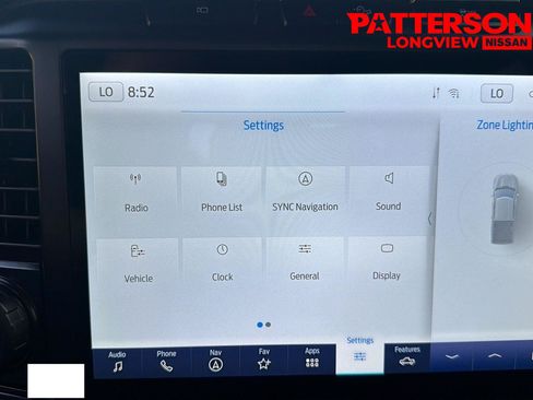 Used 2023 Ford F150 XLT w/ Equipment Group 302A High AWD/4WD image 8