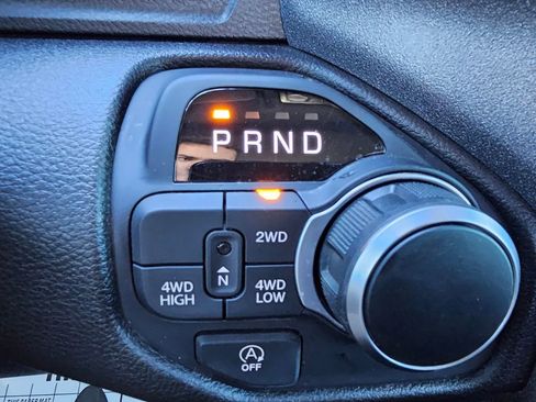 Used 2025 RAM 1500 Tradesman w/ Night Edition image 13