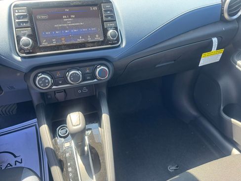 New 2025 Nissan Versa SV w/ Trunk Package image 11