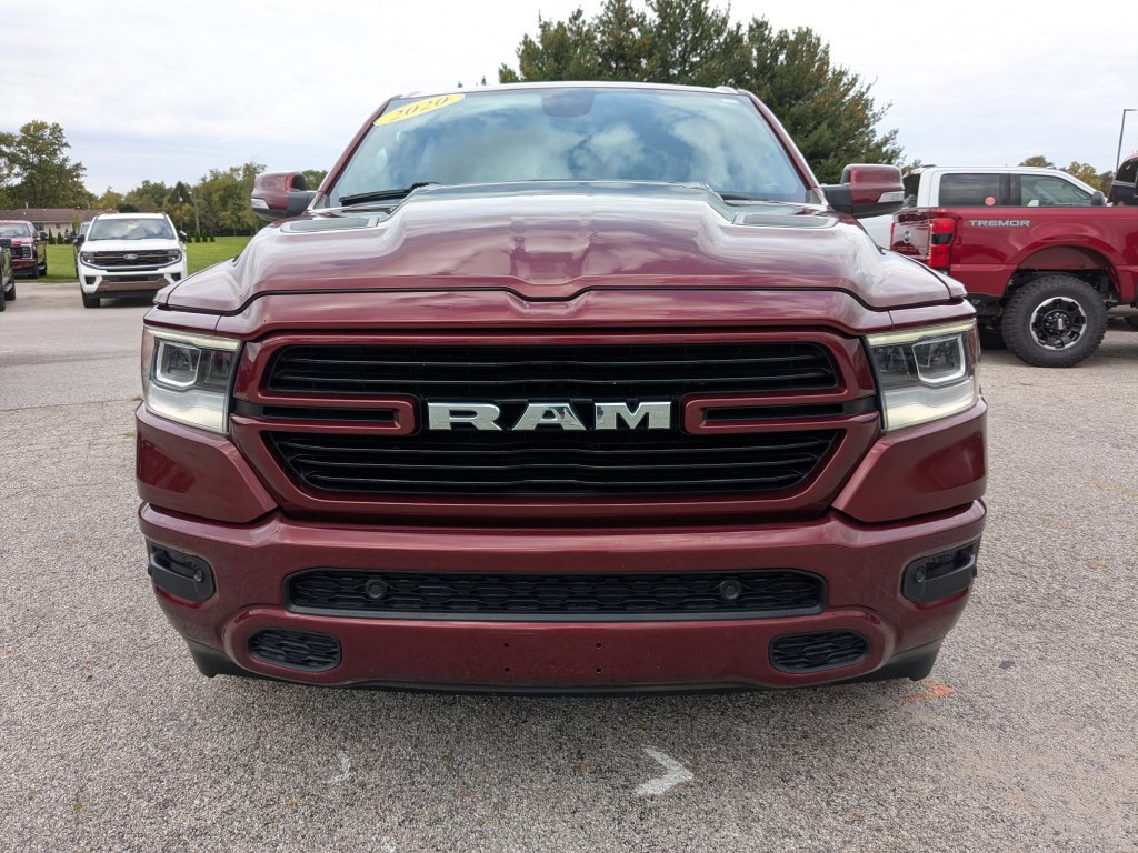 Used 2020 RAM 1500 Laramie w/ Sport Appearance Package AWD/4WD image 2