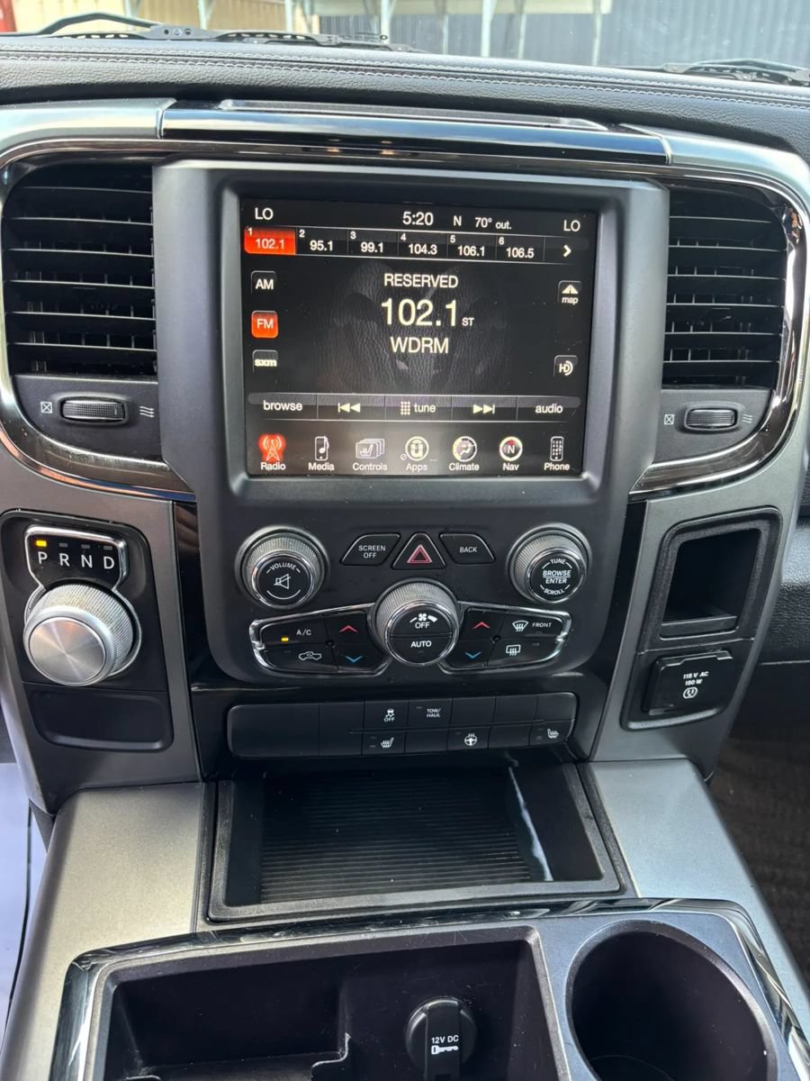 Used 2015 RAM 1500 Sport w/ Remote Start & Security Group RWD image 13