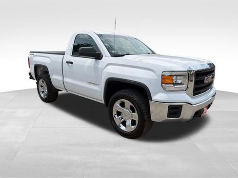 Used 2015 GMC Sierra 1500 4x4 Regular Cab w/ Sierra Convenience Package image 1
