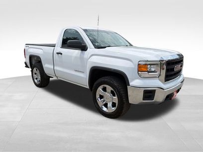Used 2015 GMC Sierra 1500 4x4 Regular Cab w/ Sierra Convenience Package