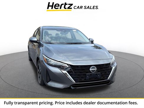 Used 2025 Nissan Sentra SV FWD image 1