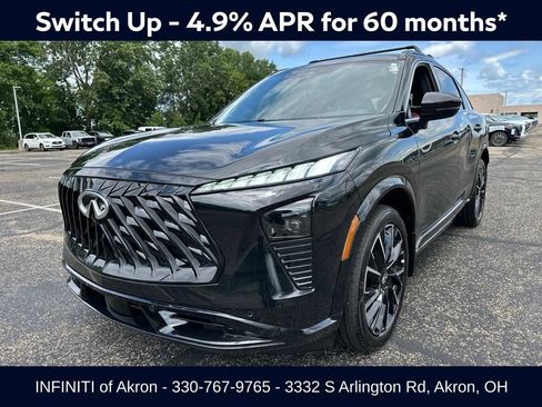 New 2027 INFINITI QX65 Autograph w/ Cargo Package AWD/4WD image 1